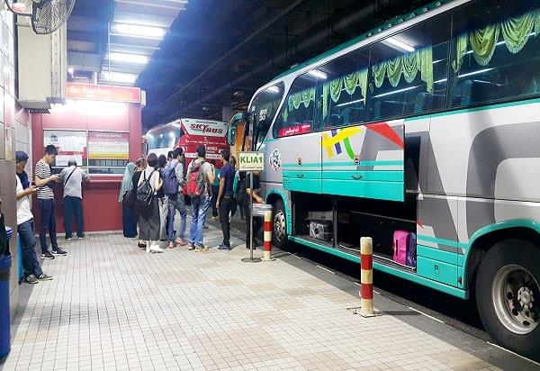 布特拉车站（Hentian Putra Bus Terminal）