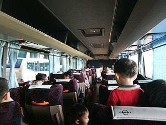 Aerobus巴士车厢内 Aerobus巴士车厢内