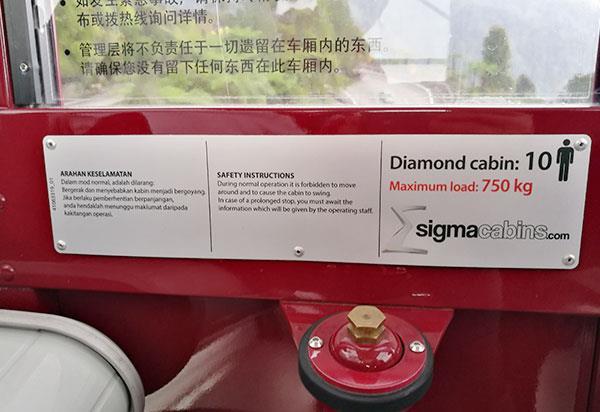 安全指示 安全指示