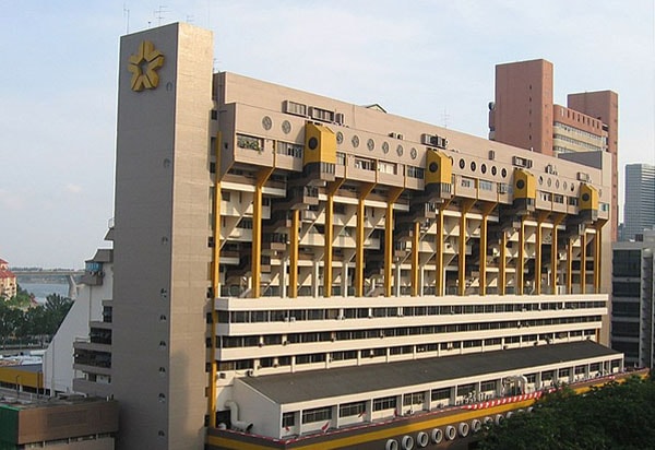 黄金坊 (Golden Mile Complex)