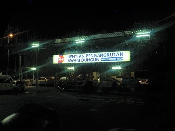 Hentian Pengangkutan Awam Dungun Hentian Pengangkutan Awam Dungun