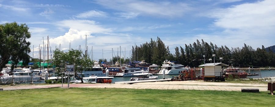 红土坎的玛丽娜岛 红土坎的玛丽娜岛