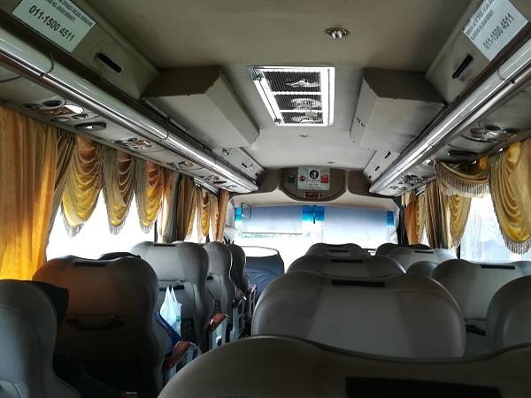 Sepakat Liner 的空调 Sepakat Liner 的空调