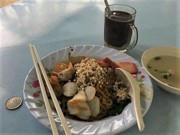 在咖啡店的早餐 在咖啡店的早餐