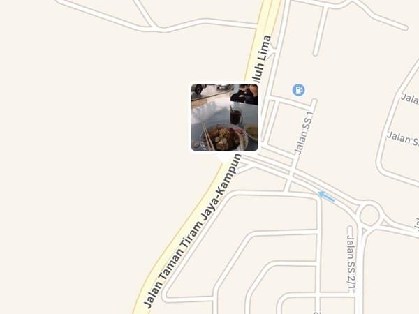 咖啡店的地点 咖啡店的地点