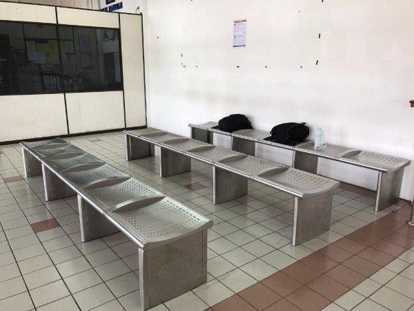 马来西亚巴东勿刹的室内等候区 马来西亚巴东勿刹的室内等候区