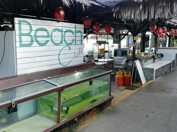 芭雅海滩度假村的 Beach Club 餐厅 芭雅海滩度假村的 Beach Club 餐厅