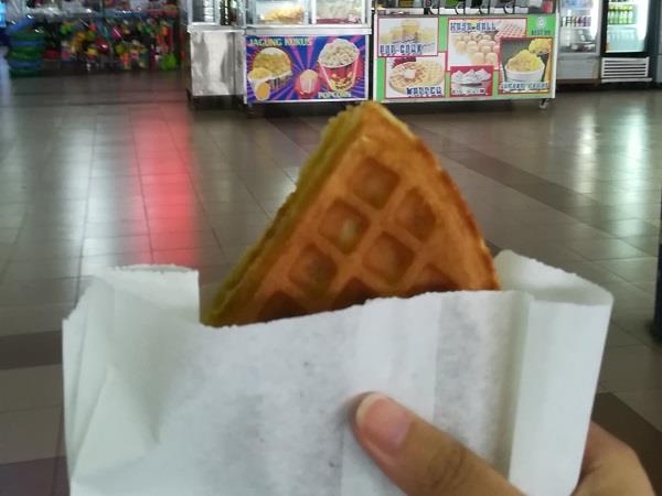 酥脆的威化饼 酥脆的威化饼