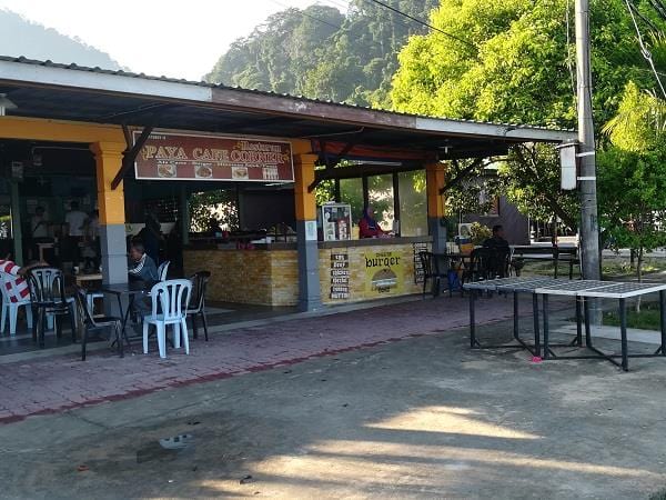 在刁曼岛的餐厅 在刁曼岛的餐厅