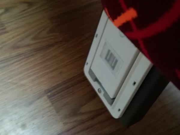 Sanwa Express 巴士内的 USB 端口 Sanwa Express 巴士内的 USB 端口