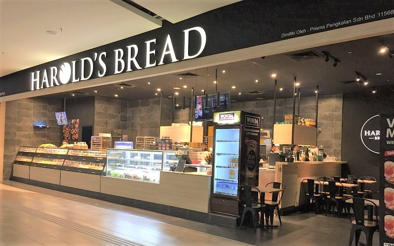 Harold's Bread 店面