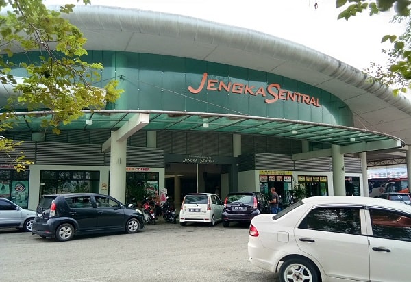 Jengka Sentral 巴士总站