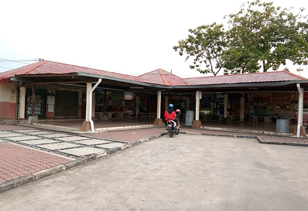 日得拉巴士总站 (Jitra Bus Terminal)