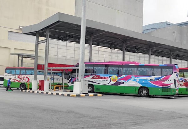 云天大道巴士总站 (Genting Sky Avenue Bus Terminal)