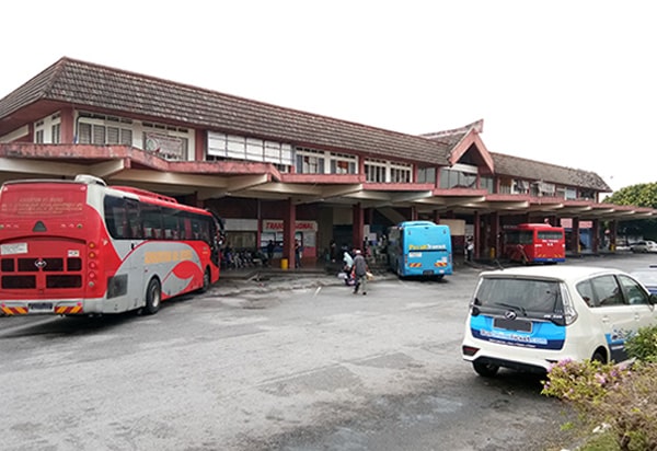 瓜拉江沙巴士总站 （Kuala Kangsar Bus Terminal)